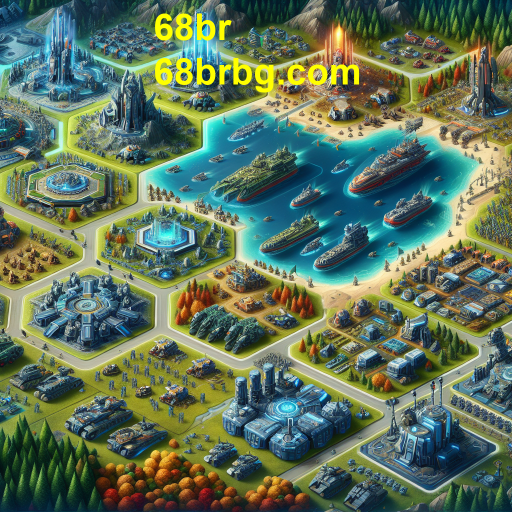 A Profundidade dos Jogos de Estratégia: Uma Análise da Categoria no 68br