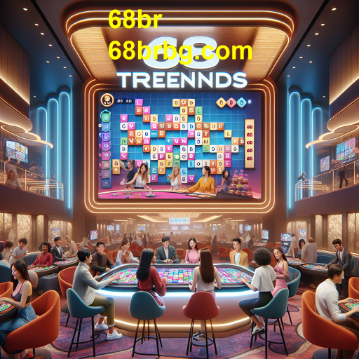 A Ascensão dos Jogos de Palavras: Explorando a Categoria 'Tendências' no 68br